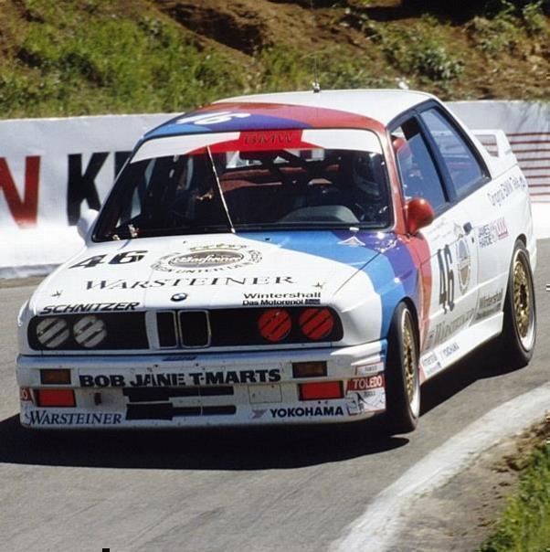 Tourenwagen WM 1987, Roberto Ravaglia im BMW M3, 8. Lauf Bathurst (04/2012)